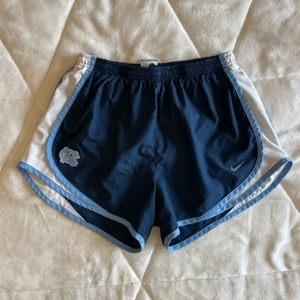 ‼️SOLD‼️ UNC Tarheels Nike Running Shorts Women’s Medium